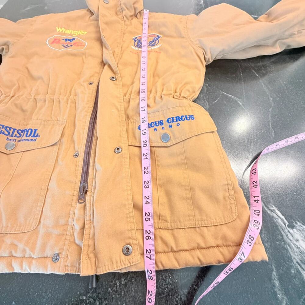 ACTRA Finals Jacket XS Western Rodeo Sponsor Reno 2019 Quilted NWOT - Picture 14 of 16